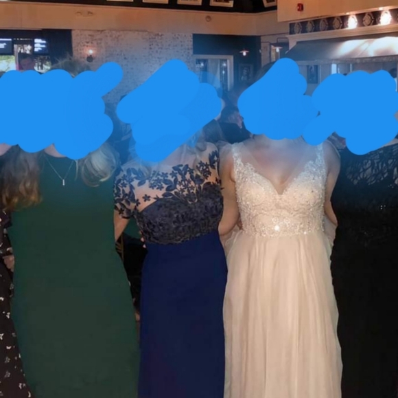 Navy Formal Dress - Picture 4 of 8